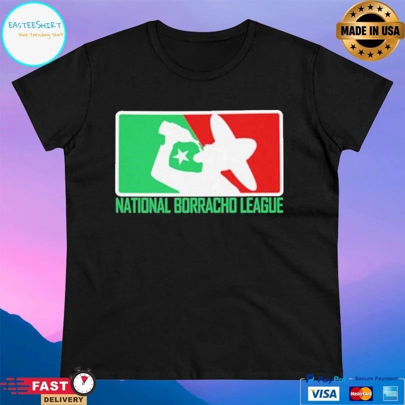 National Borracho League T-shirts