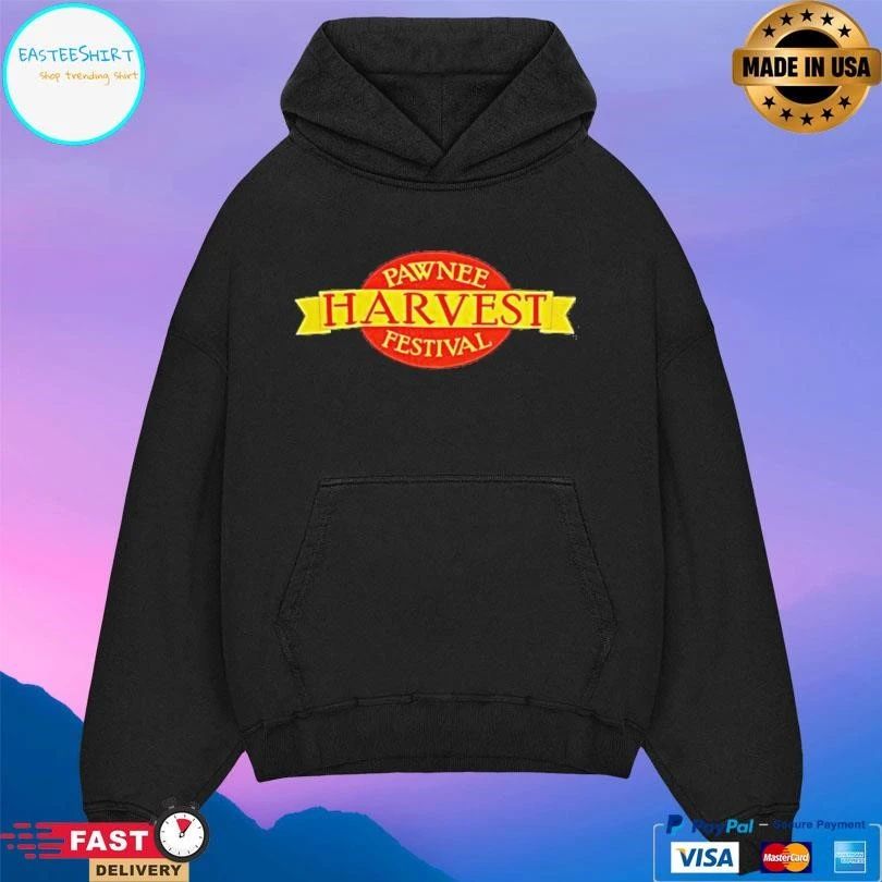 Pawnee Harvest Festival Logo T-shirts