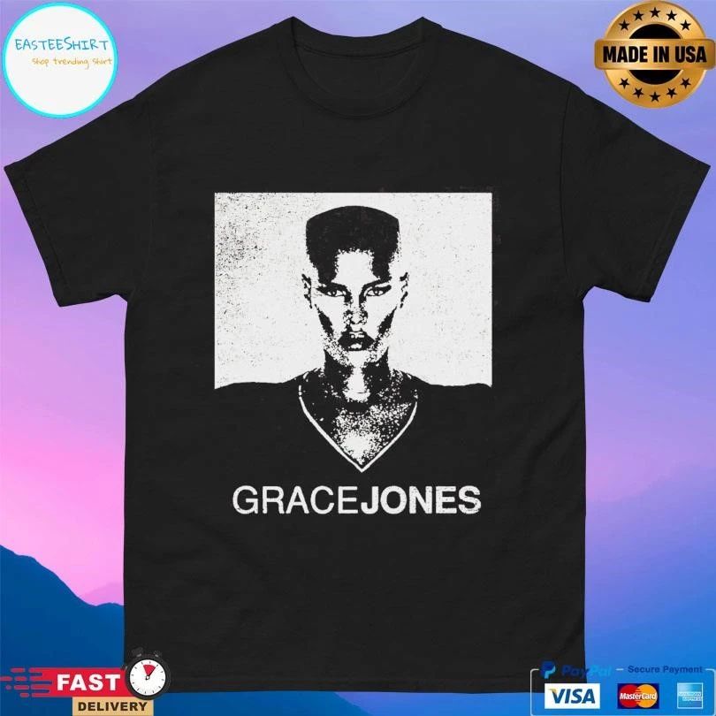 Grace Jones 2026 T-shirts