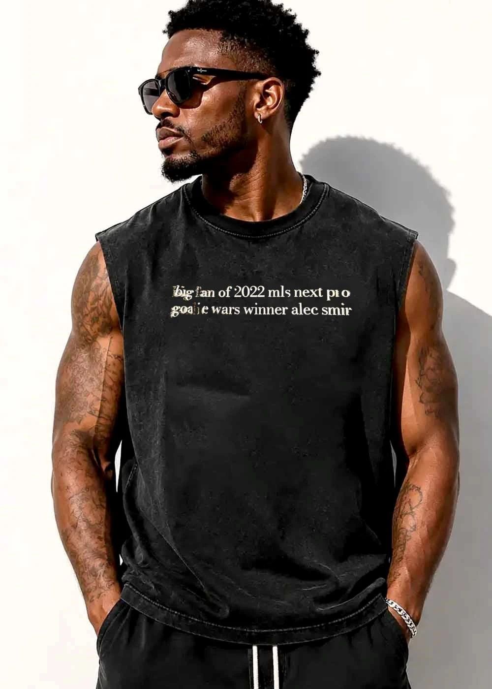 MLS Next Pro Big Fan Of 2022 Goalie Wars Winner Alec Smir Distressed White Typography shirt