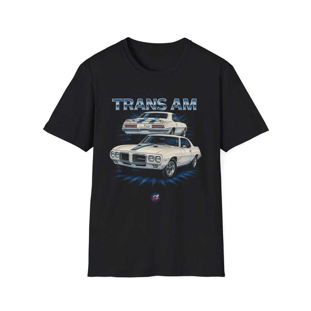 1969 Trans Am T-Shirt – Classic Muscle Car Vintage Graphic Tee