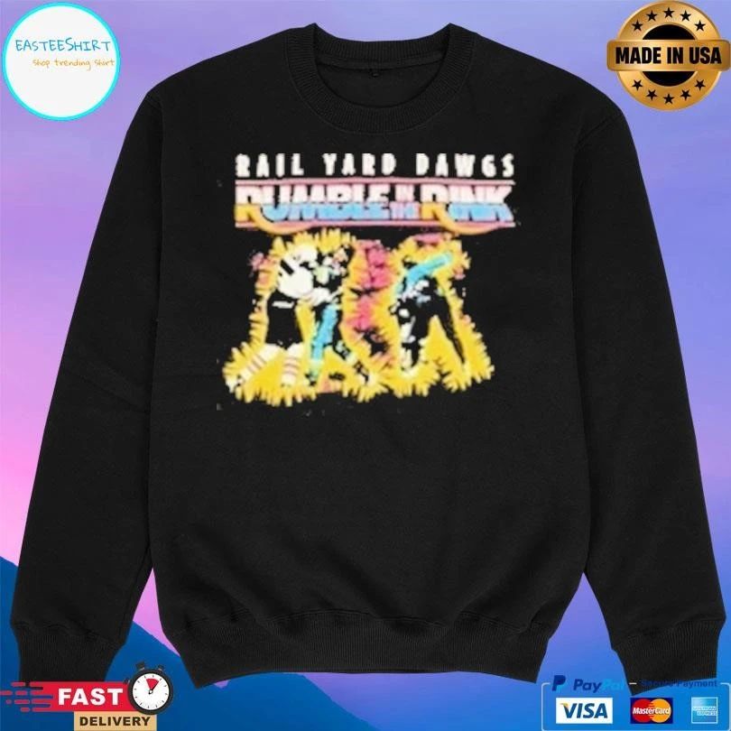 Rail Yard Dawgs Rumble In The Rink 25-26 T-shirts