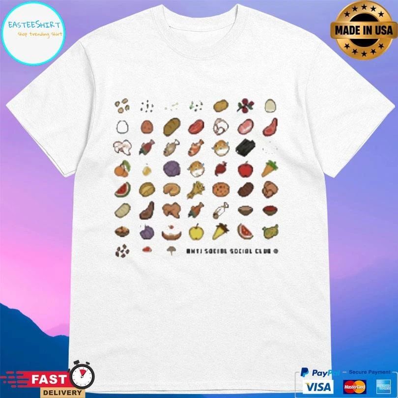 Anti Social Social Club X Food T-shirts
