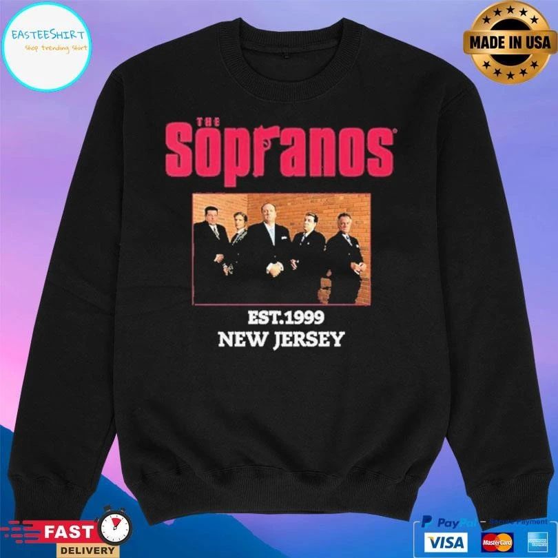 The Sopranos Est.1999 New Jersey T-shirts