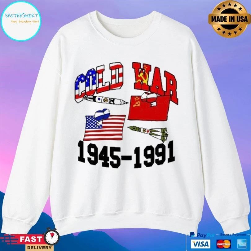 Cold War 1945-1991 T-shirts