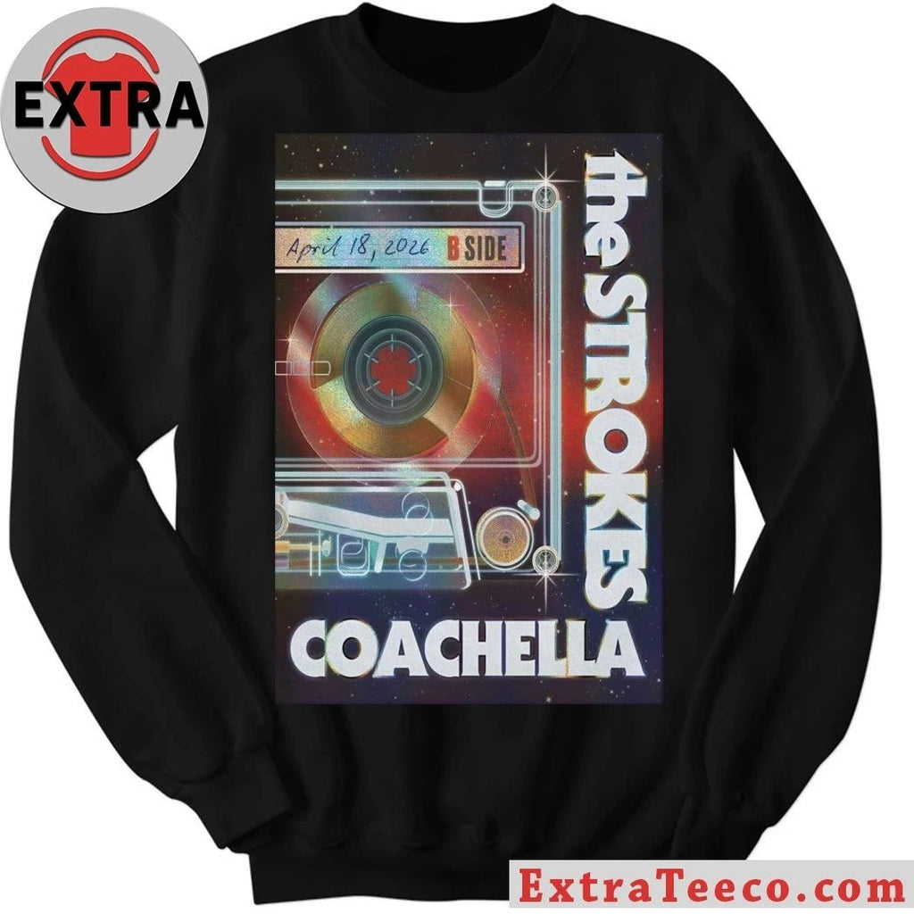 The Strokes Coachella Festival 4 18 2026 Poster Shirt