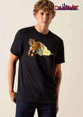 Fedex Tiger Draped In Distressed Envelope Packaging Cutout shirt