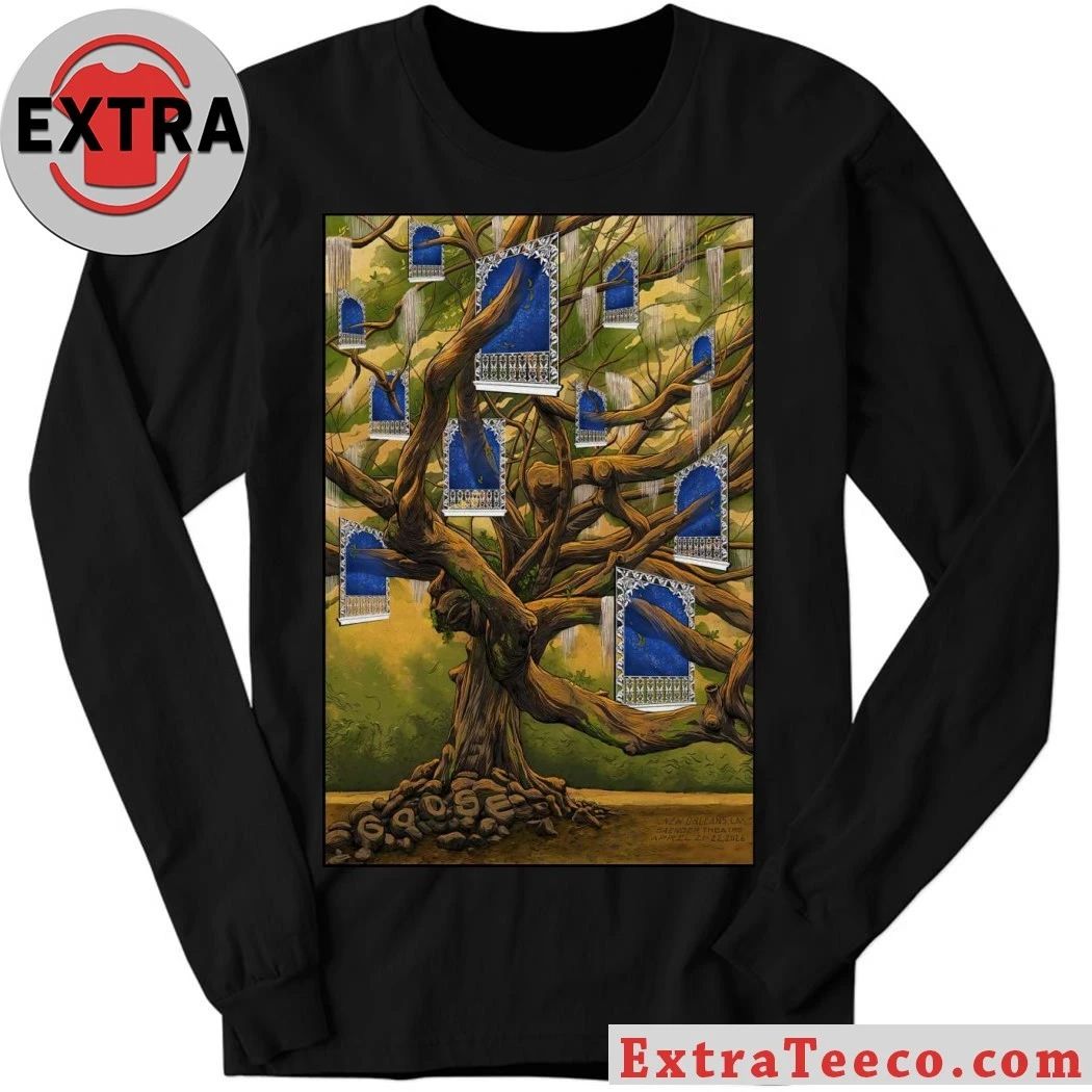 4 21-22 2026 Goose Saenger Theatre, New Orleans Poster Shirt