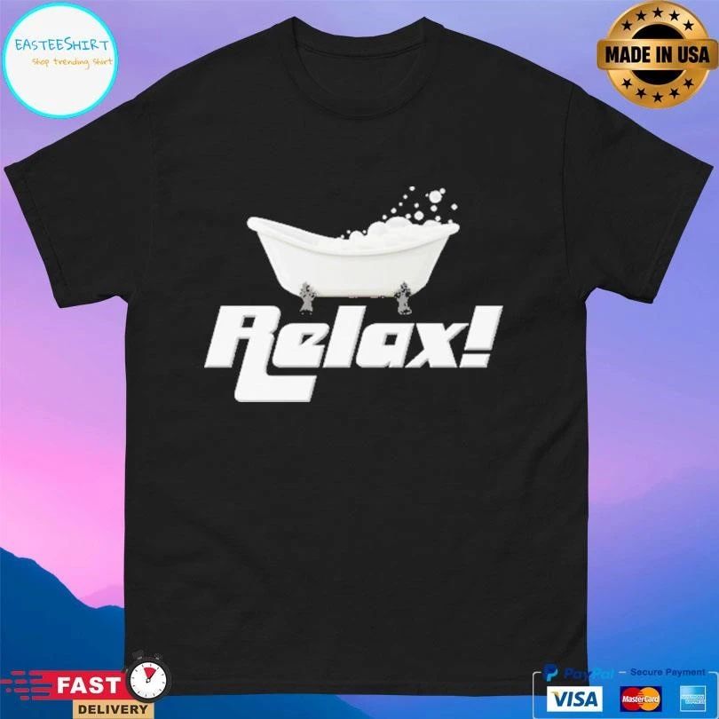 Relax Clawfoot Bathtub T-shirts