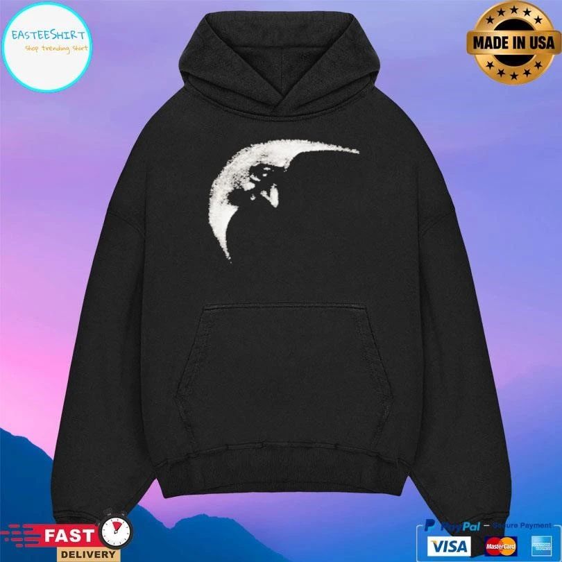 Crippled Black Phoenix Crescent Moon T-shirts