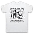 1987 VINTAGE MODEL BORN IN BIRTH YEAR DATE FUNNY AGE MENS & WOMENS T-SHIRT