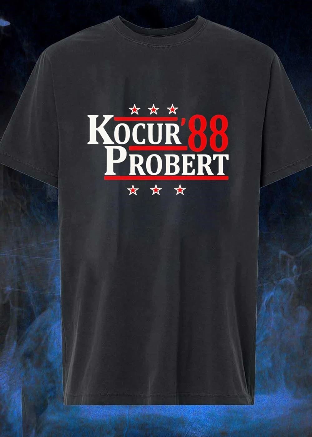 Detroit Hockey Legends Kocur Probert 88 T-Shirt