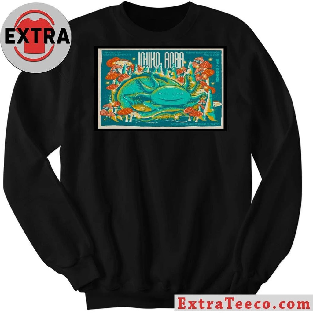 Ichiko Aoba in The Caverns Across The Oceans Tour 2026 Poster T-Shirt