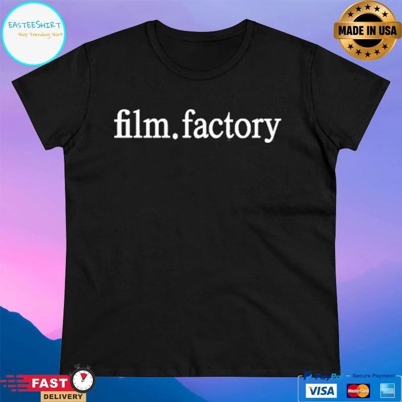 Gael García Bernal Wearing His Béla Tarr Film Factory T-shirts
