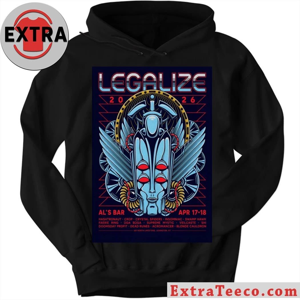 Legalize Al’s Bar In Lexington KY April 17-18 2026 Poster Shirt