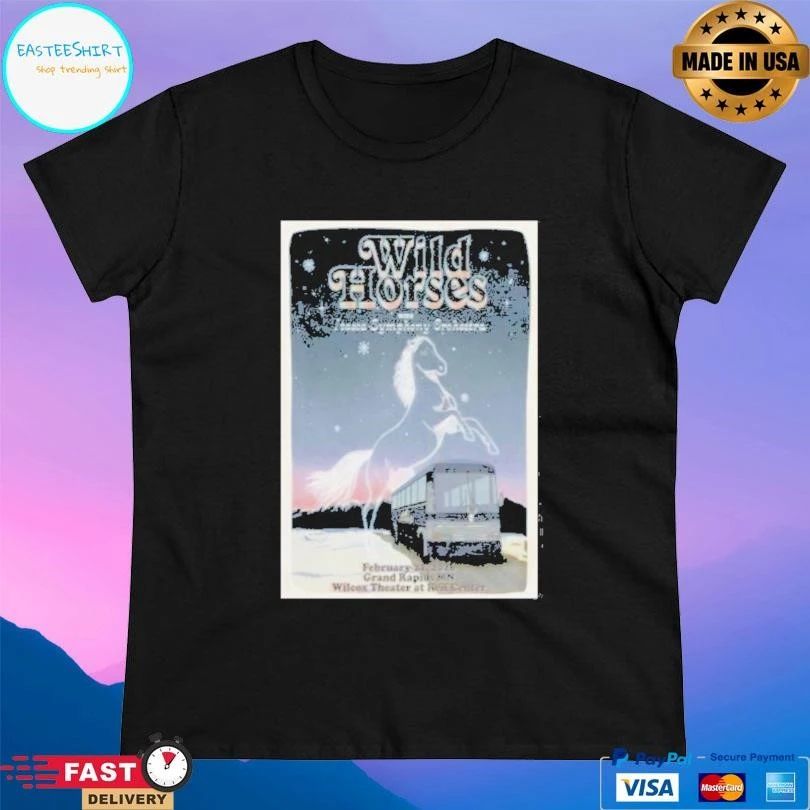 Wild Horses At Wilcox Theater At Reif Center On Feb 21 2026 T-shirts