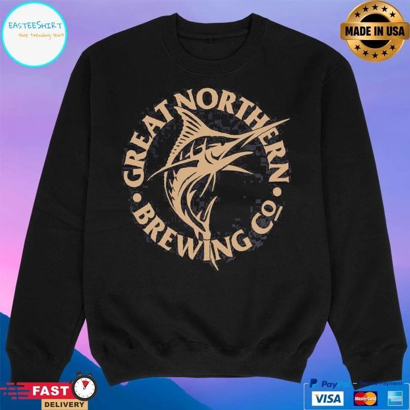 Great Northern Brewing Co Rough Edges T-shirts