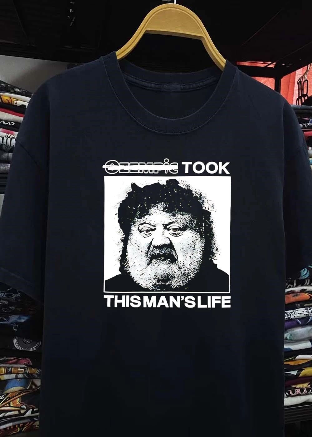 Ozempic Took This Man’s Life Graphic shirt
