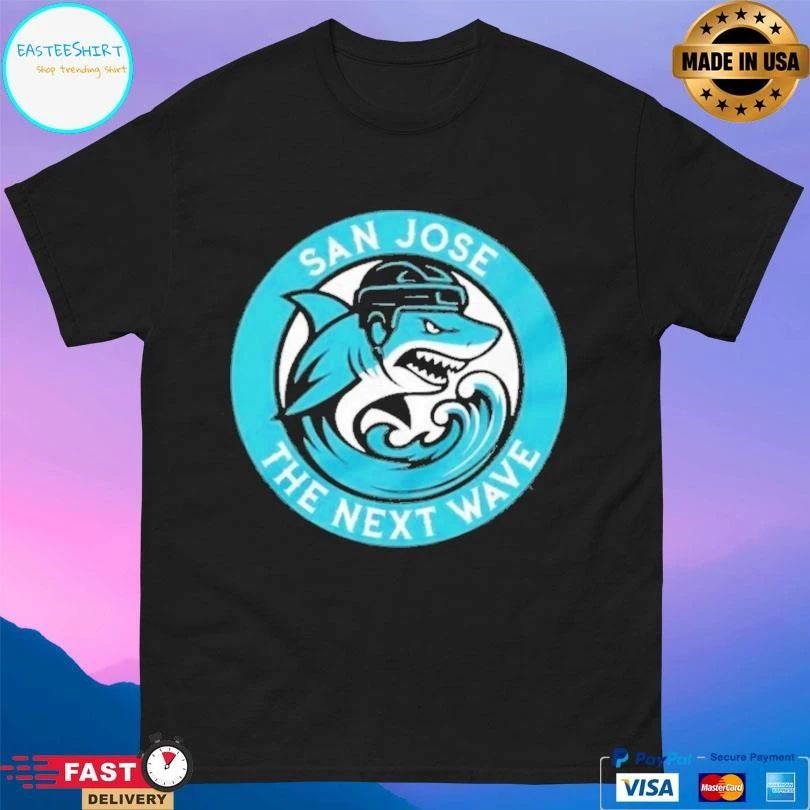 San Jose The Next Wave Logo T-shirts