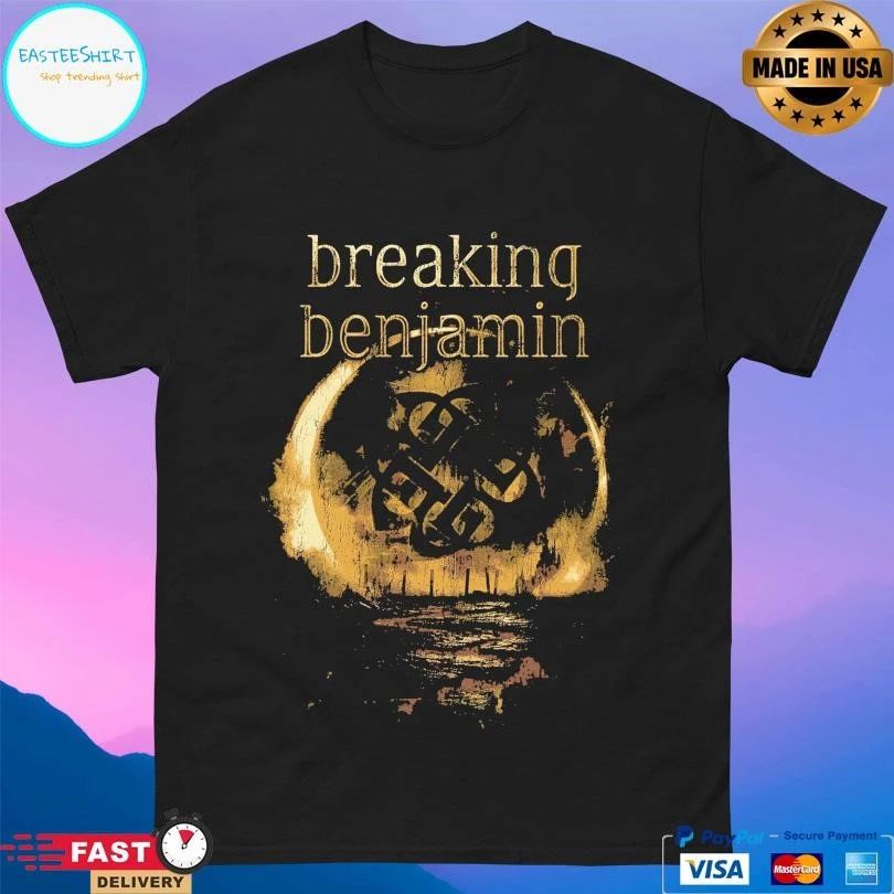Dark Before Dawn Breaking Benjamin T-shirts