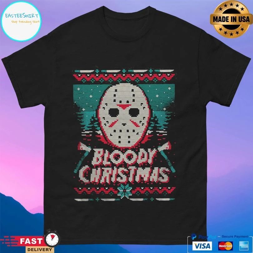 Bloody Ugly Christmas 2025 T-shirts