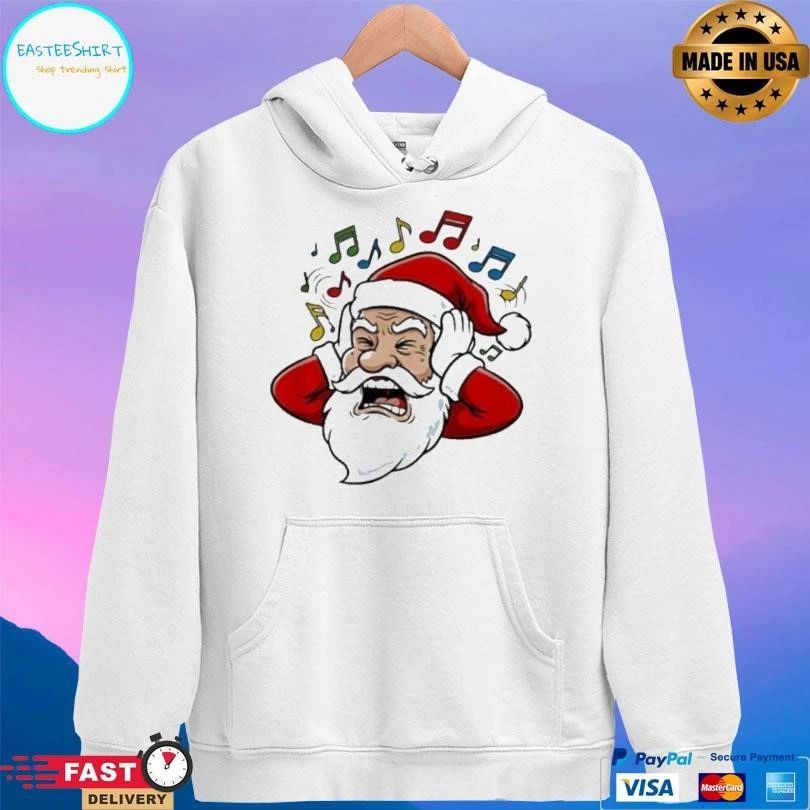 Santa Clau You Hear Mariah Carey Again Christmas 2025 T-shirts