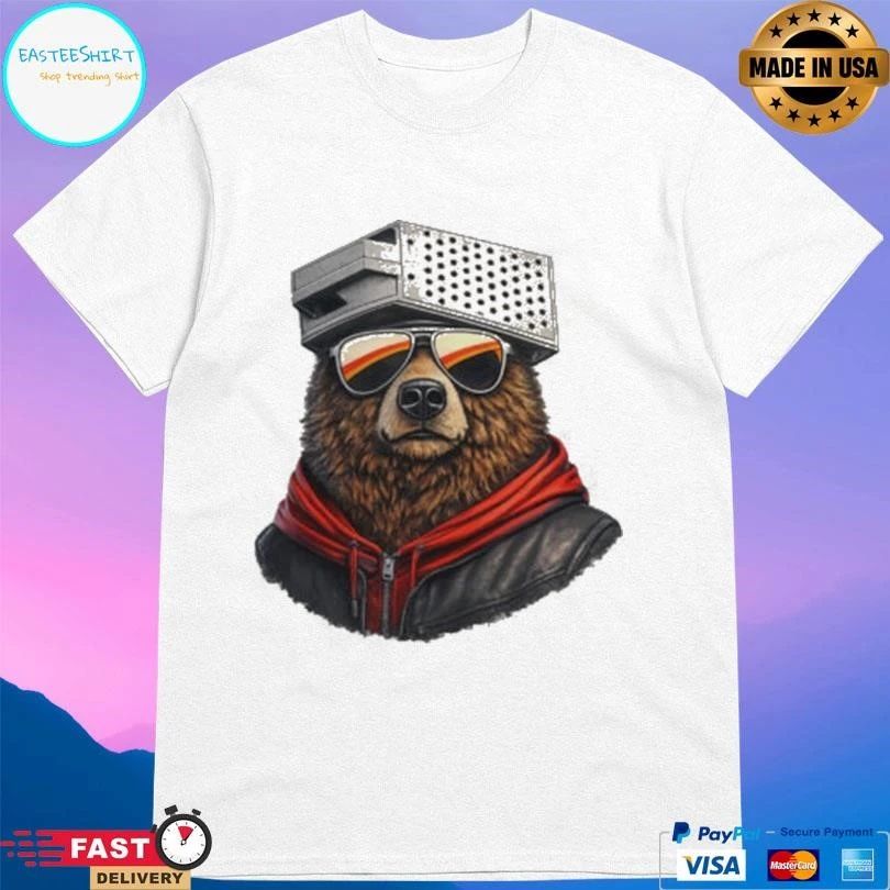 Cheese Grater Bear 2026 T-shirts