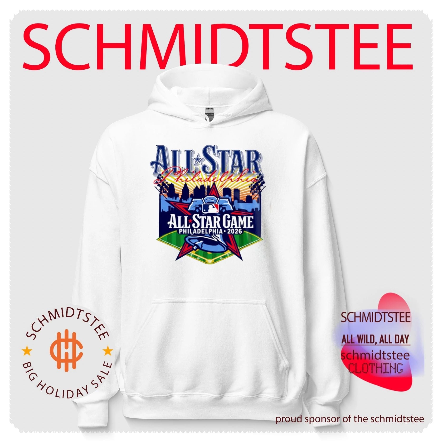 Philadelphia Phillies 2026 MLB All Star Game Skyline shirt