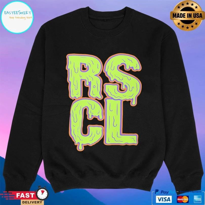 The Rascalz Green Slime Rscl T-shirts