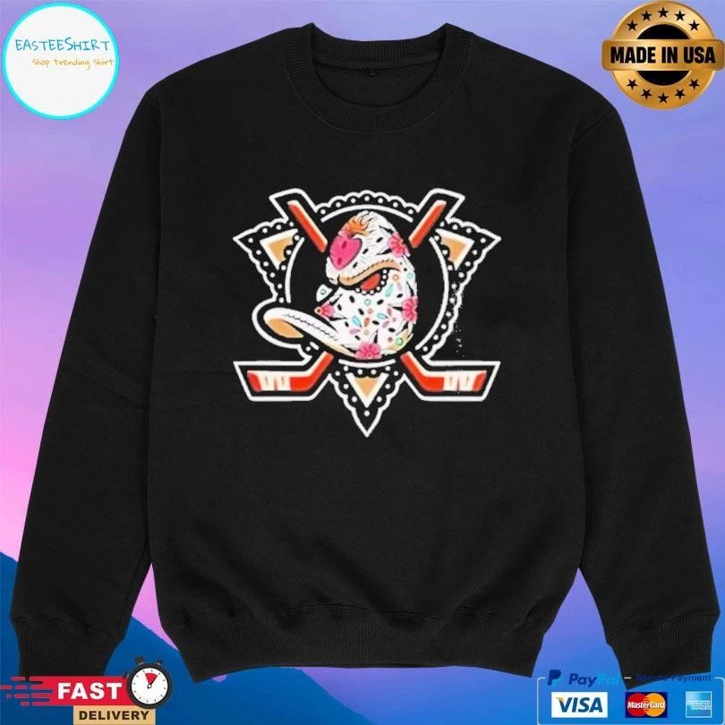 Anaheim Ducks Dia De Los Muertos 2025 T-shirts