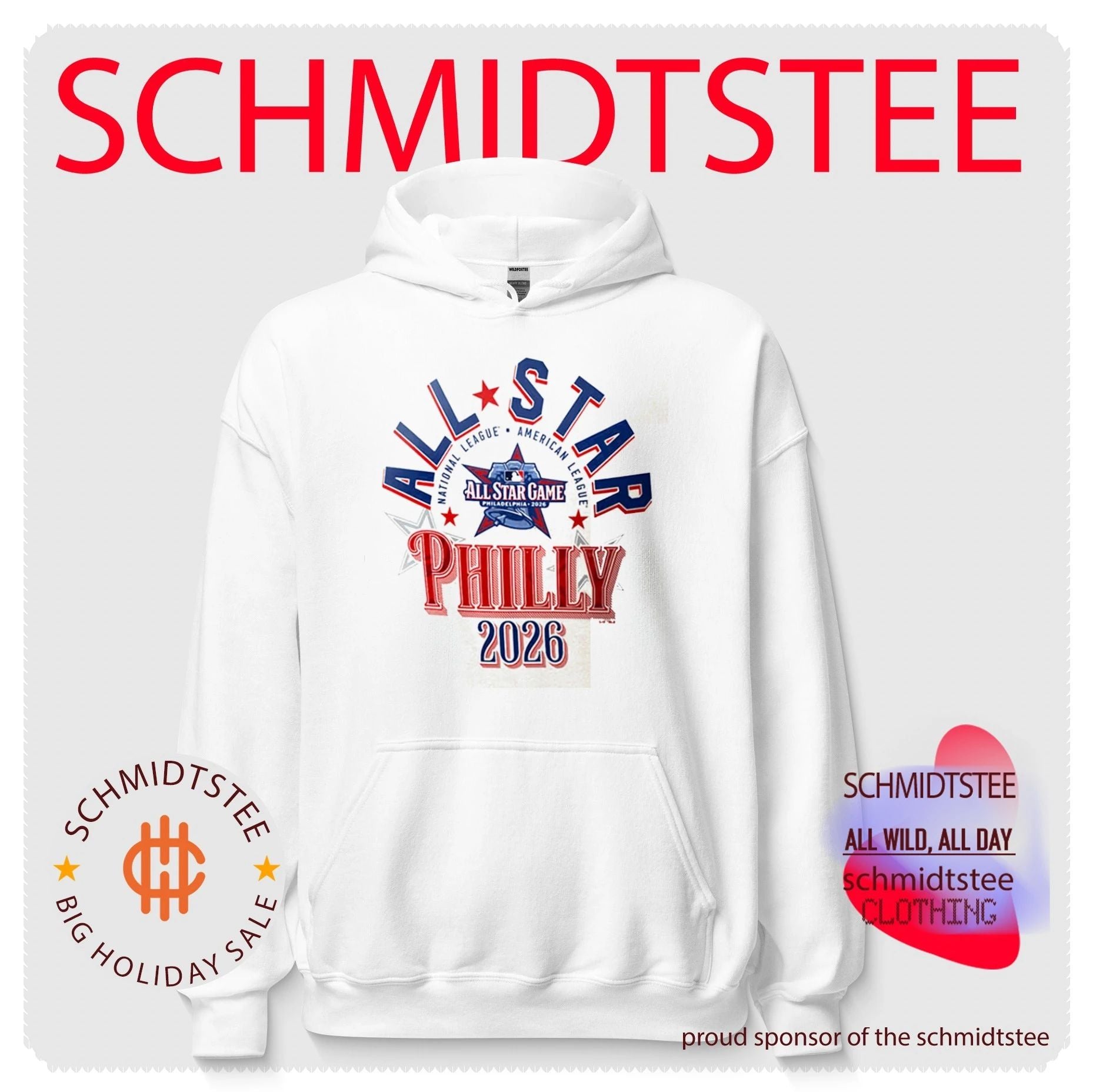 Philadelphia Phillies 2026 MLB All Star Game Number One Graphic shirt