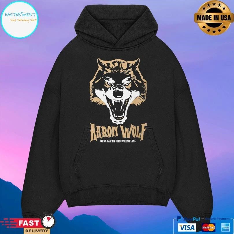 Aaron Wolf New Japan Pro-Wrestling T-shirts