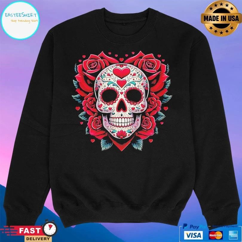 Calacas Corazon Muertos T-shirts