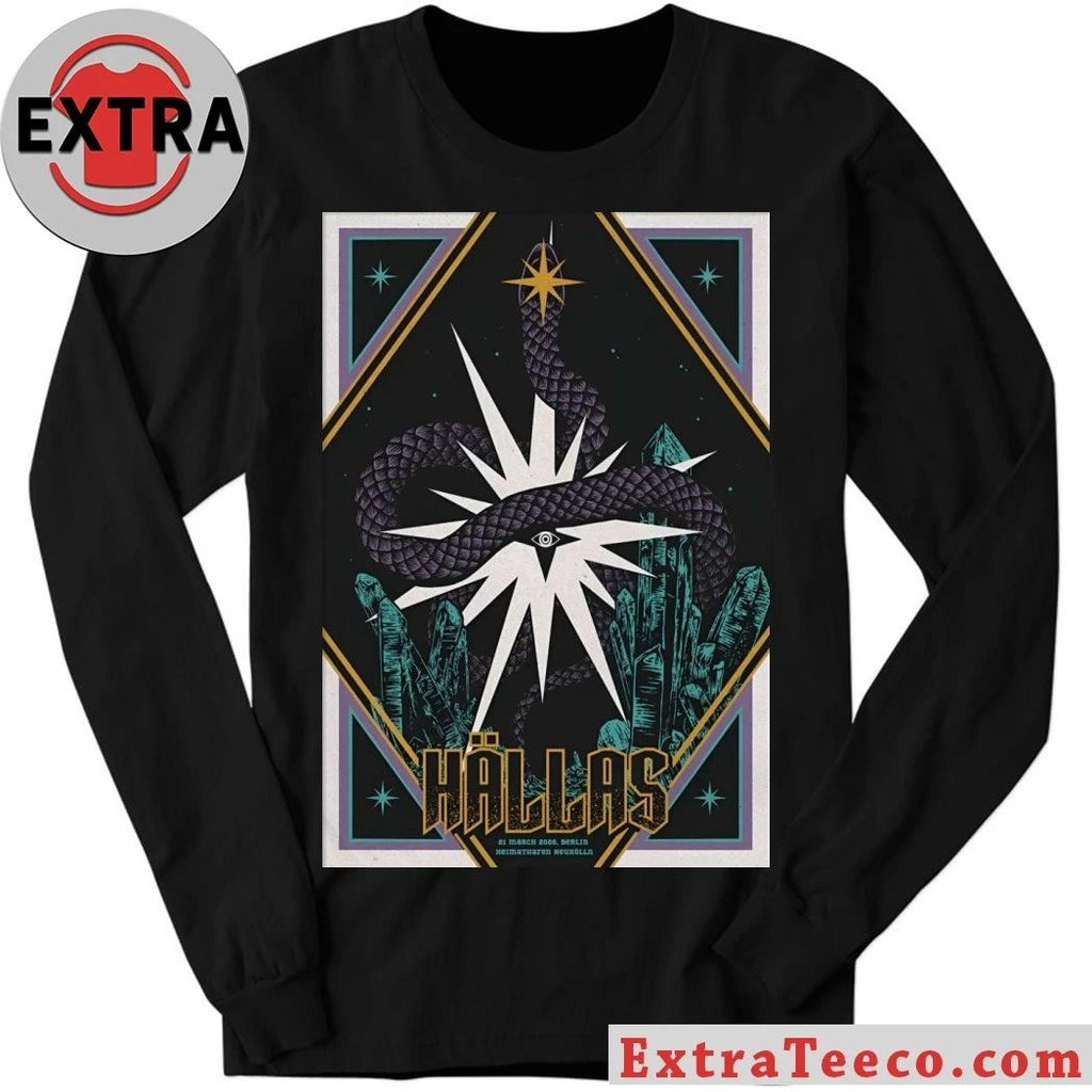 Hallas Berlin Germany 3 21 2026 Poster Shirt