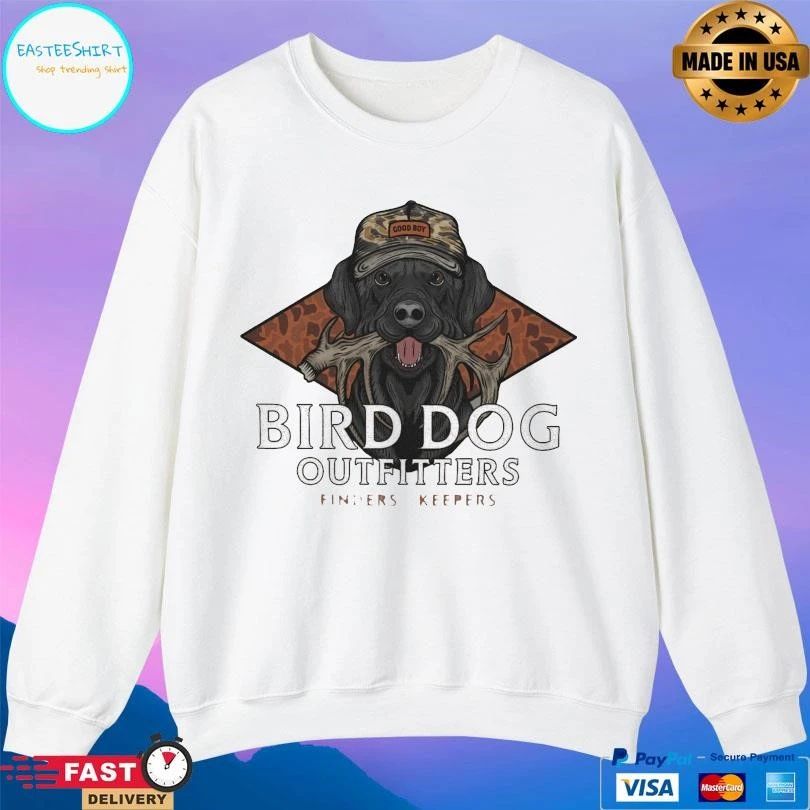 Bird Dog Outfitters Finders Keepers T-shirts