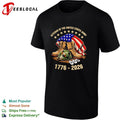 Veteran of the United States Army 1776-2026 T-shirt