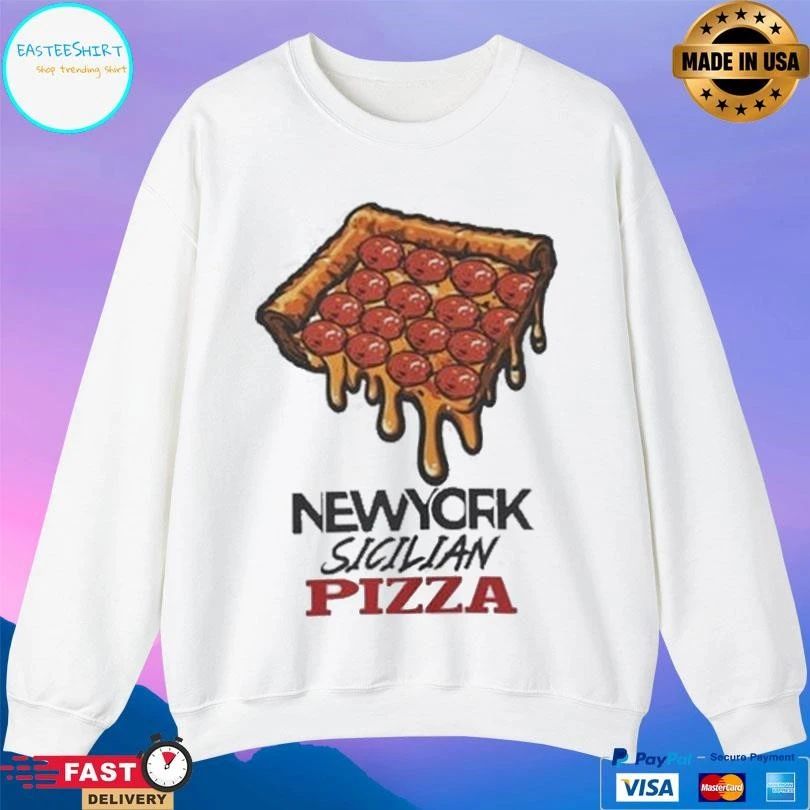 Pizza New York Sicilian T-shirts