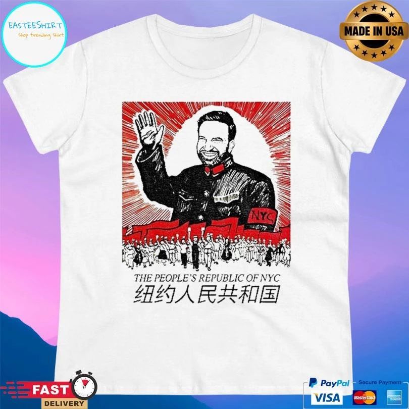 Zohran Mamdani The People’s Republic Of Nyc Political T-shirts