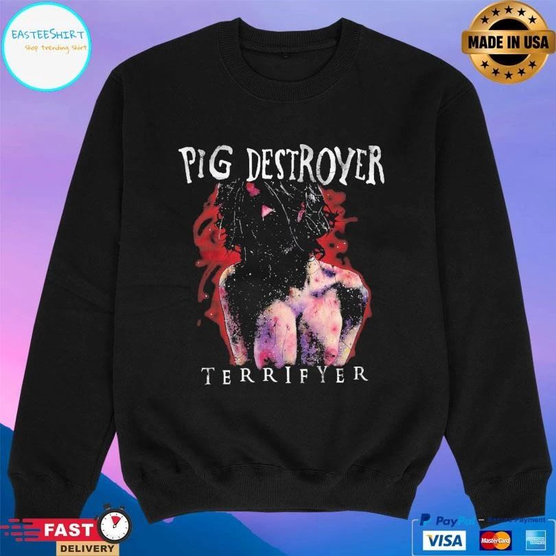 Pig Destroyer Terrifyer T-shirts