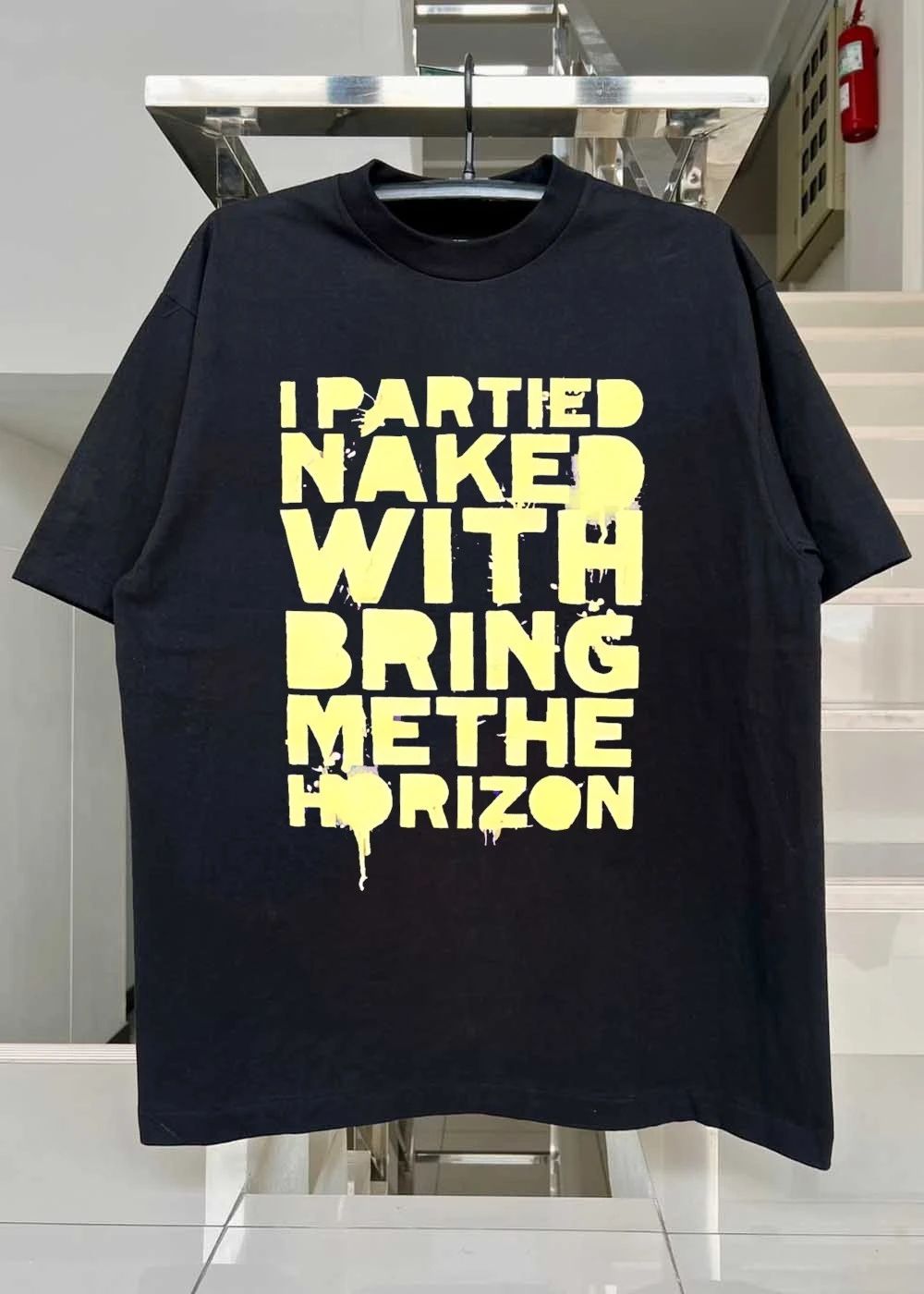 I Partied Naked with Bring Me the Horizon T-Shirt