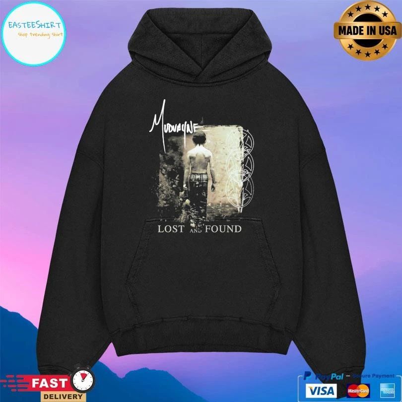 Mudvayne Lost & Found Album Art T-shirts