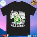 Minnesota Wild The Great Wall Of St Paul Jesper Wallstedt T-shirts