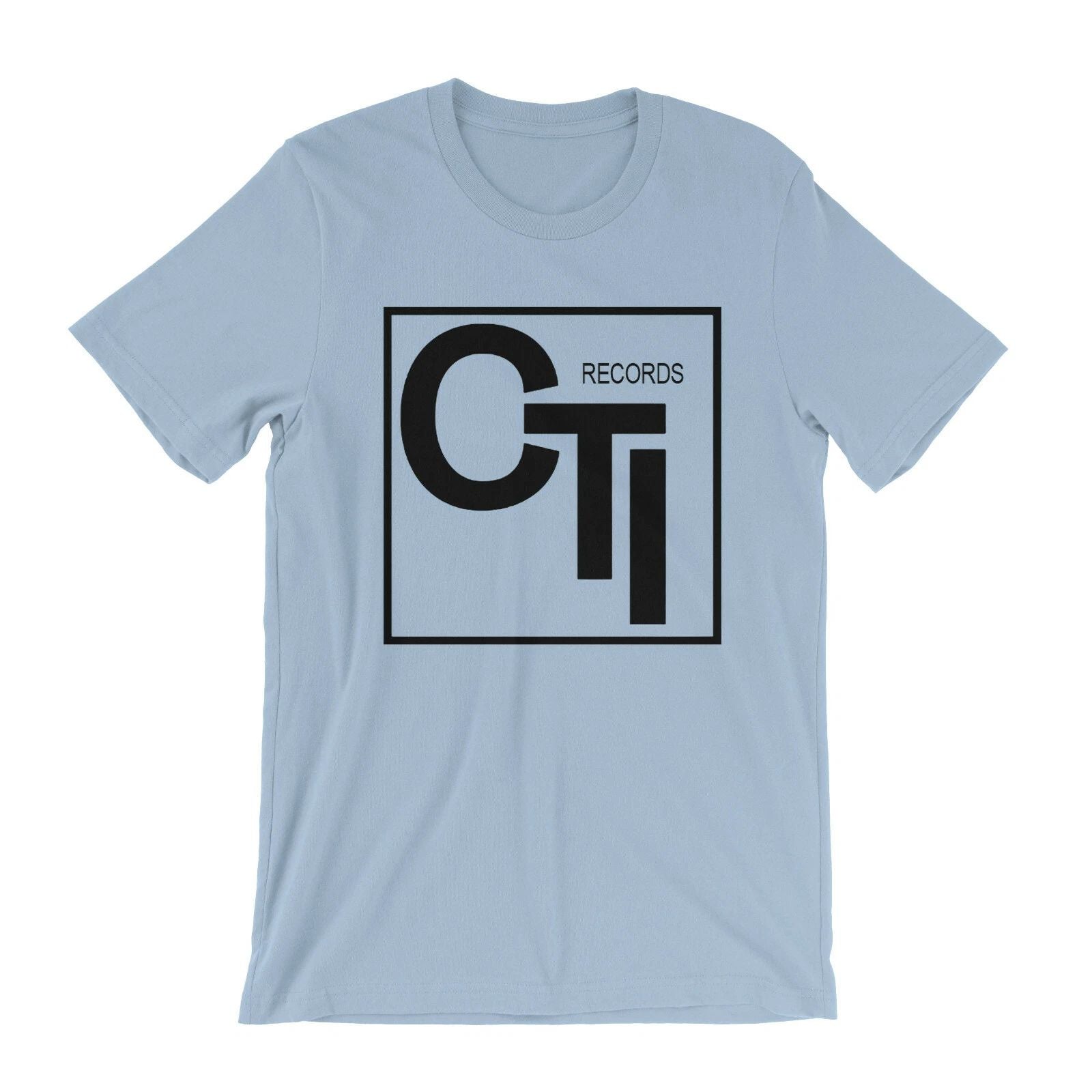 CTI Records T Shirt - Record Label Jazz Wes Montgomery Herb Alpert George Benson