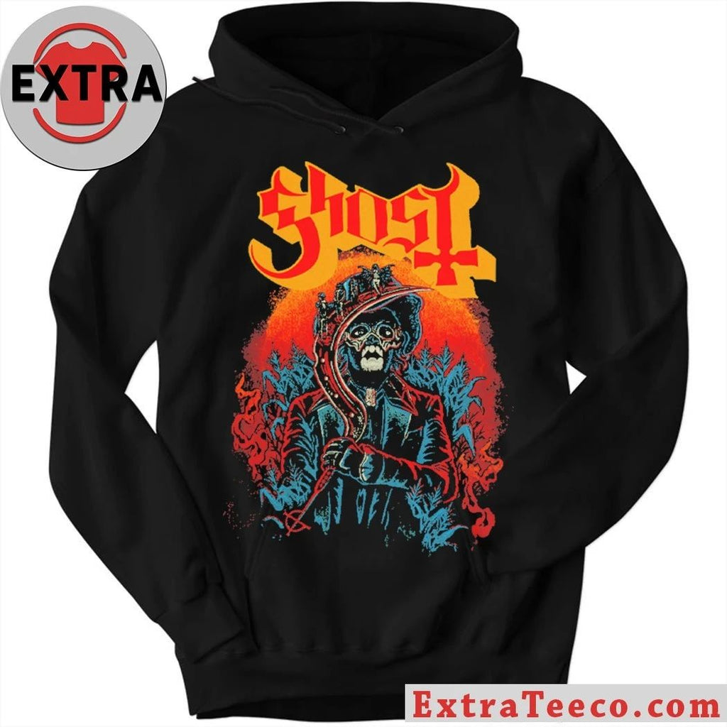 The Ghost Black Harvest Shirt