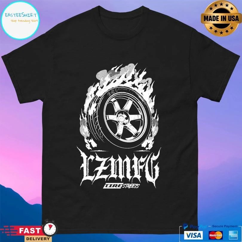 LZMFG Tirestreets Fire T-shirts