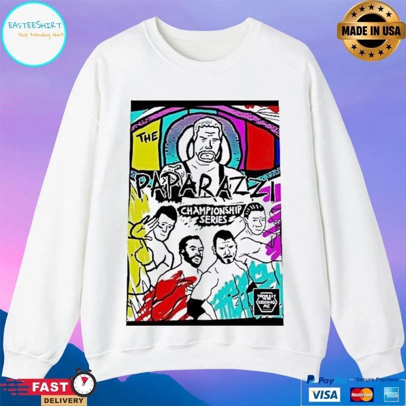 Paparazzi Championship Series T-shirts