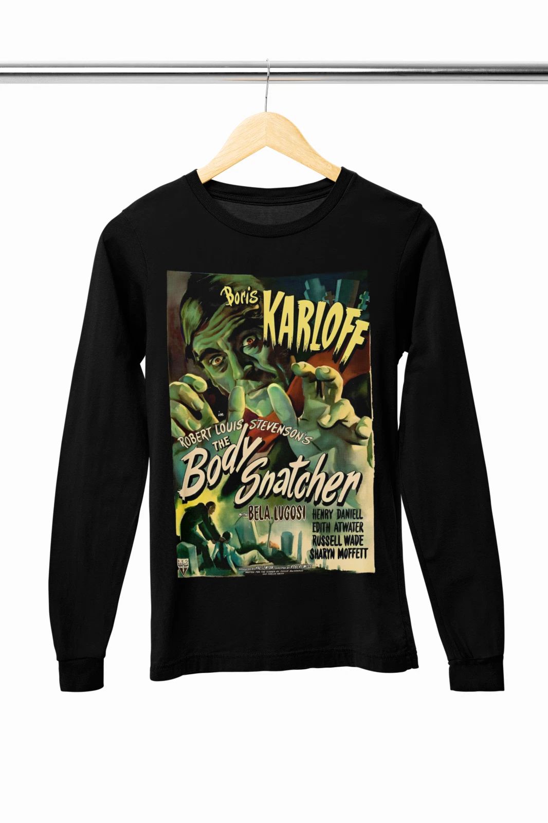 The Body Snatchers - Movie poster Long Sleeve T-Shirt