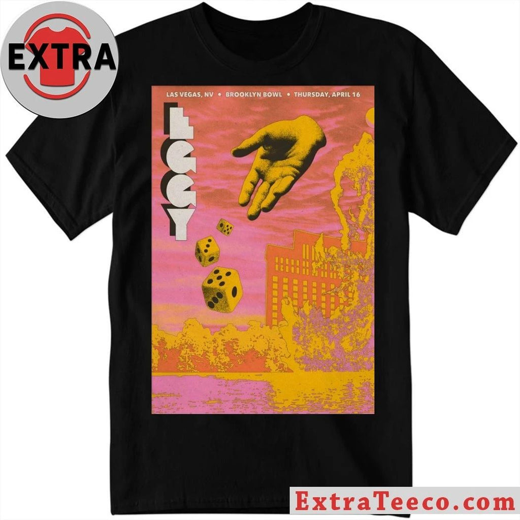 Eggy April 16 2026 Brooklyn Bowl Las Vegas Show Poster Shirt