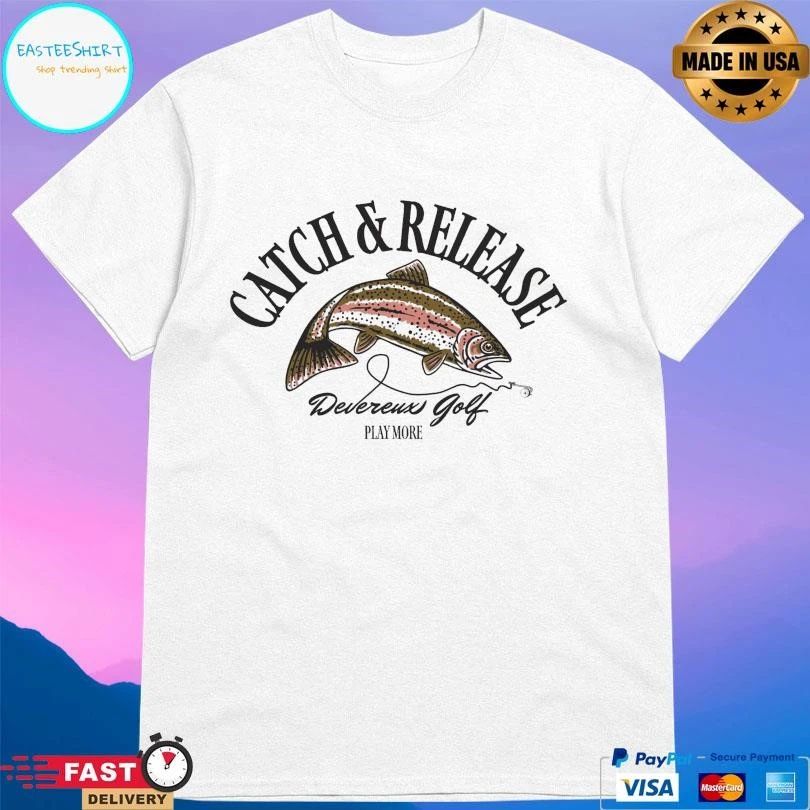 Catch And Release Western Golf Play More T-shirts