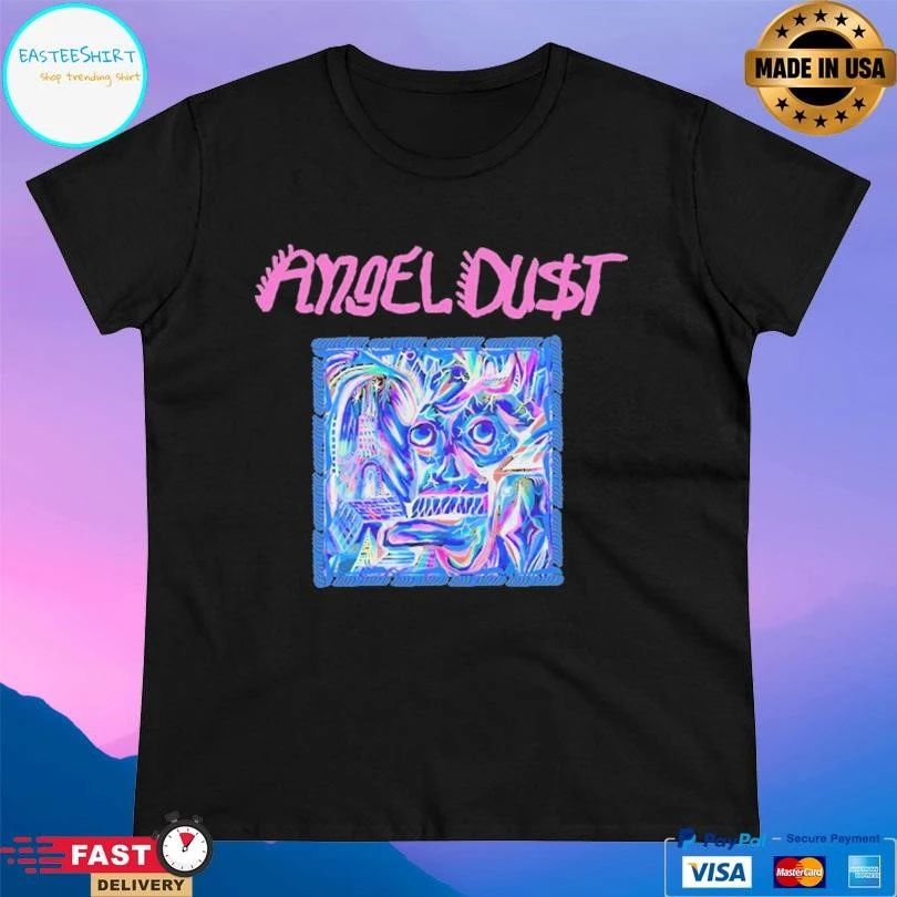 Angel Du$t Winter God T-shirts
